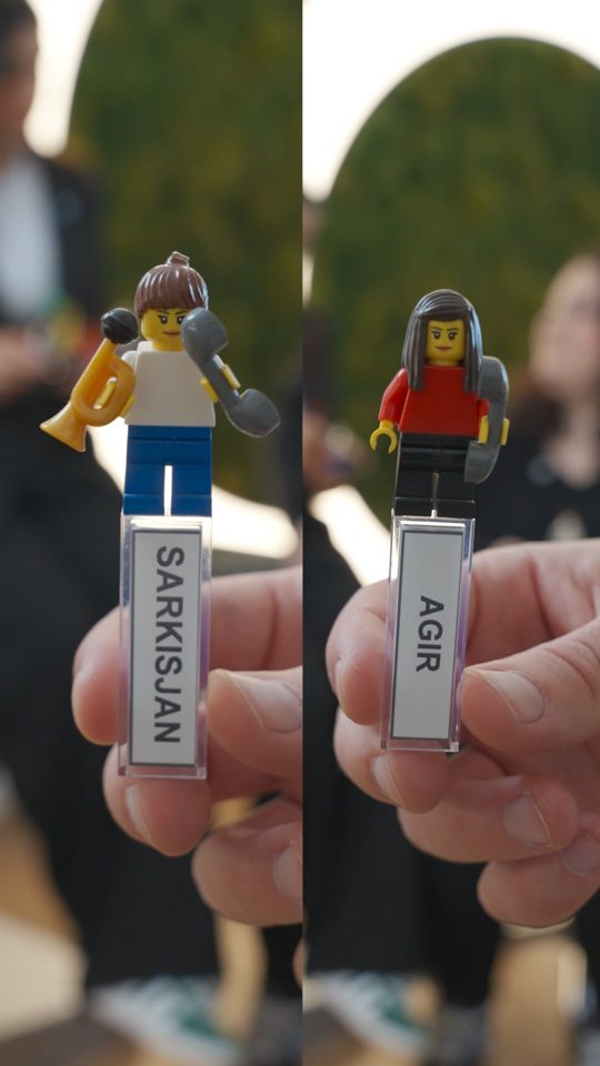 Sarkisjan und Agir aus dem Team stellen sich vor